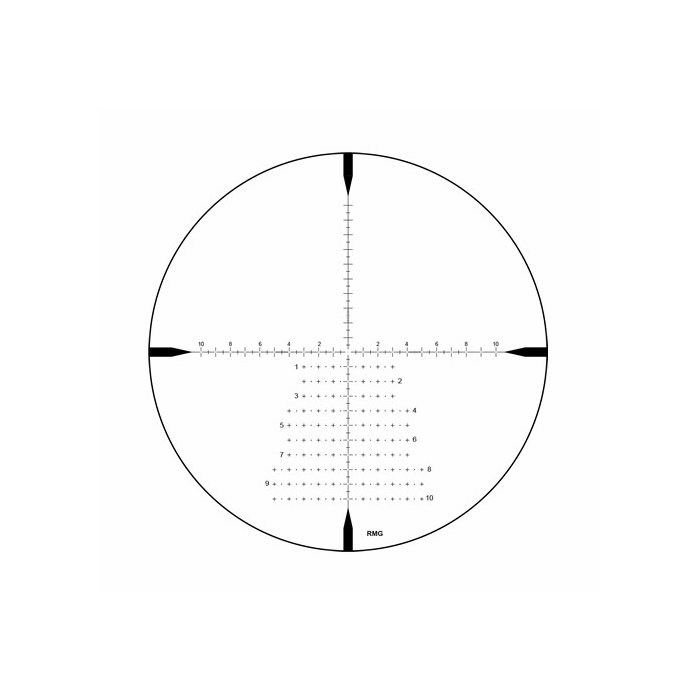 Luneta Zero Tech VENGEANCE 5-25x56 FFP RMG - MRAD